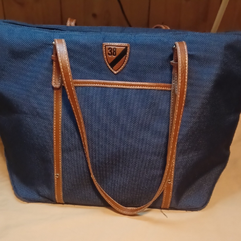 Cremieux Canvas Travel Tote